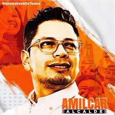 Ο Amilcar Pantoja Ipiales...