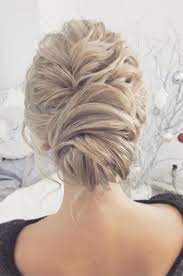 Gorgeous Chignon Wedding Hairstyle To Inspire You Updos For Medium Length Hair Chignon Wedding Medium Hair Styles