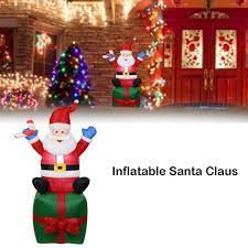 Maybe you would like to learn more about one of these? Buy Christmas Inflatable Decoration Led Lighted Santa Yard Claus Indoor Outdoor Garden At Affordable Prices Free Shipping Real Reviews With Photos Joom