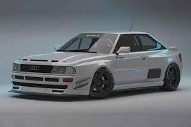 Prior Design Audi Rally Body Kit Audi Coupe Audi Audi Motorsport