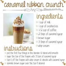 The caramel ribbon crunch crème frappuccino. Top Tips For Brewing The Best Coffee Great Coffee Starbucks Recipes Starbucks Caramel Starbucks Drinks Recipes