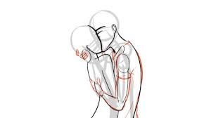 How to draw anime people kissing youtube all the best anime couple kissing drawing 39 collected on this page feel free to explore study and enjoy paintings with paintingvalley com. How To Draw People Kissing With Pictures Wikihow