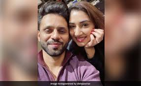 On valentine's day special episode, disha will make a surprise visit to the bigg boss house and declare. What Disha Parmar Tweeted About Already Being Engaged To Rahul Vaidya