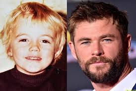All you need is a child, a skateboard, a horse and a can do attitude. Chris Hemsworth Childhood Story Plus Untold Biography Facts