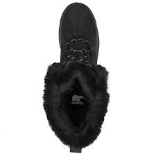 Sorel women's whitney lace tall waterproof boots black new with box! Sorel Whitney Ii Tall Lace Winter Boots Women S Free Eu Delivery Bergfreunde Eu