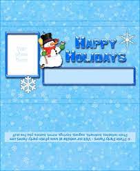 This blog post contains affiliate links for products or services we think you'll like. Snowman Holiday Printable Chocolate Bar Wrapper Free Candy Bar Wrapper Template Candy Bar Wrappers Chocolate Bar Wrappers