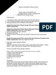 Pemerintah mengembangkan dan menggunakan sistem. Soal Pilihan Ganda Pengertian Ojk 21 Contoh Soal Pilihan Ganda Teori Biaya Produksi Kumpulan Contoh Soal The 7th Law Of Freedom Wall