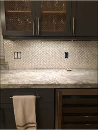 Kitchen Backsplash Mother Of Pearl Tile Mother Of Pearl Backsplash Pearl Backsplash Pearl Tile