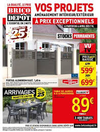 Portail Alu Brico Depot Gamboahinestrosa