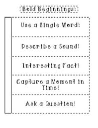 Bold Beginnings Worksheets Teaching Resources Tpt