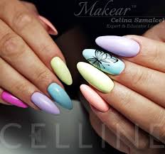 Paznokcie Na Lato 27 Modnych Inspiracji Na Letni Manicure