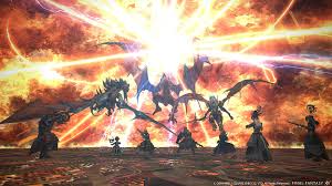After acquiring a mount, it can be summoned by dragging the icon on the action bar and clicking the icon. Final Fantasy Xiv Players Prepare For The Unending Coil Of Bahamut Out In Patch 4 11 Tomorrow Nova Crystallis