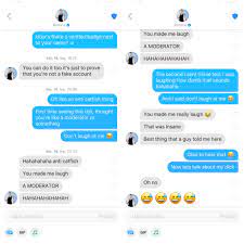 She's just there as an extra thing to the game. Make Her Laugh Then Screw It Up 101 She Had Don T Wanna Talk About Your D Ck In Her Bio Tinder