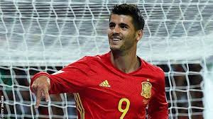 I've watched him play for spain and in europe at club level (as well as. Alvaro Morata Chelsea Striker Left Out Of Spain Squad Diego Costa Recalled Bbc Sport
