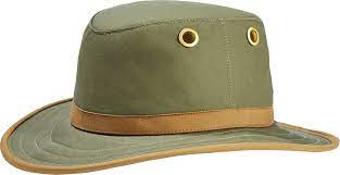 Tilley Outback Hat Olive British Tan