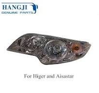 Original Higer Bus Spare Parts 37HA1-11100 Combination Headlamp KLQ6896  Headlight Lamp