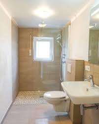 Before After Bathroom Remodel Curbless One Level Walk In Shower With Pebble Floor And Barrier Free Comfort With Cl Bathrooms Remodel Walk In Shower Remodel