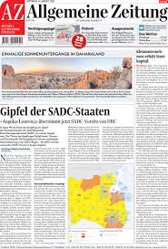 Allgemeine_Zeitung_20230816 - Flipbook by Namibia Media Holdings | FlipHTML5