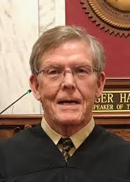 WALL OF HONOR....INDUCTEE #4: Judge Thomas C. Evans III