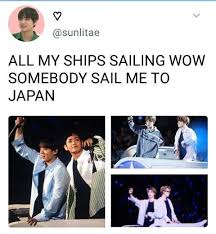 This Floaty Thing Confirmed All The Ships For Example Jhope X Me Bangtanboys Bts Namjin Taekook Yoonmin Kpop Taekook Bts Imagine Bts Memes
