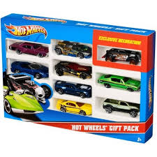 Hot Wheels 9 Car Gift Pack Styles May Vary Hot Wheels Diecast 9 Car Gift Pack In 2020 Hot Wheels Hot Wheels Toys Car Gifts