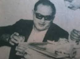 Rodolfo Guzmán Huerta, el querido SANTO, sin máscara