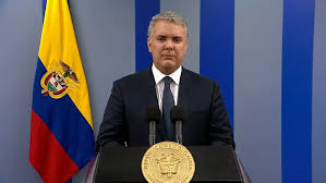El helicóptero en el que viajaban el presidente de colombia, iván duque, y el titular de defensa, diego molano, fue atacado a balazos, aunque no hubo heridos, en un hecho que el mandatario consideró un cobarde atentado. Atacaron A Balazos El Helicoptero Donde Viajaba El Presidente Ivan Duque Telam Agencia Nacional De Noticias