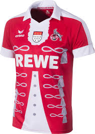 Fc köln (bundesliga) current squad with market values transfers rumours player stats fixtures news. Erima 1 Fc Koln 2015 Karneval Kit Jersey
