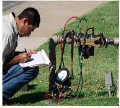 Backflow Testing Aqua Lawn Inc
