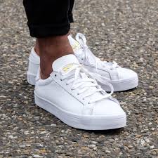 Maybe you would like to learn more about one of these? Adidas Court Vantage Leather Sneaker District Facebook