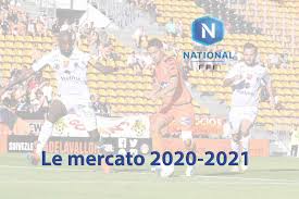 The competition is organised by the french football federation (fff). National 2020 2021 Le Tableau Complet Du Mercato De La Saison 3 Fevrier 2021