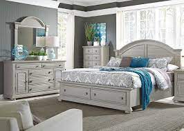 5 Pc King Bedroom Set Liberty Furniture Furniture King Storage Bed