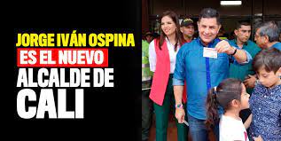 El alcalde jorge iván ospina anunció la entrega de la recompensa por información que permita capturar a los asesinos que ultimaron el domingo en un asalto al estudiante de la univalle. Jorge Ivan Ospina Nuevo Alcalde De Cali