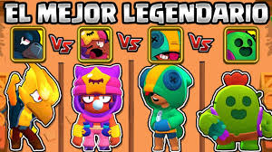 Keep your post titles descriptive and provide context. Cual Es El Mejor Brawler Legendario Sandy Vs Leon Vs Crow Vs Spike Nuevo Brawler Legendario Youtube