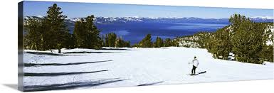 Wikipedia search microsoft bing search google search yahoo search. Tourist Skiing Heavenly Mountain Resort Lake Tahoe California Nevada Border Wall Art Canvas Prints Framed Prints Wall Peels Great Big Canvas