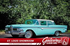 Image result for Cadet Blue 1960 Edsel