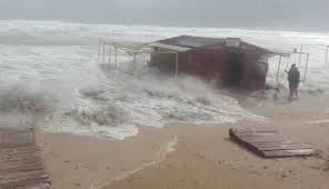 Destrozos En Las Playas De Daimus Xeraco Y Tavernes Por El Temporal De Mar Radio Gandia Hoy Por Hoy Gandia Cadena Ser