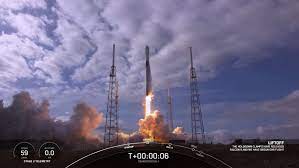 Recycled falcon 9 sends 10 communications satellites into orbit during a historic a spacex rocket carried 10 communications satellites into orbit from california on sunday, two days after the company successfully launched a. Spacex Launches 143 Satellites On One Rocket In Record Setting Mission Ctv News