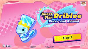 Guest Star: Driblee | Kirby Star Allies for Switch ᴴᴰ - YouTube