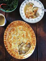 Lindsay Lohan S Chicken Pot Pie Chicken Pot Pie Chicken Pot Pie Recipes Jamie Oliver Recipes