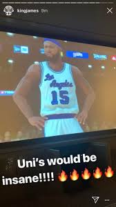 Hey los angeles lakers fans! Brons Opinion On The Blue And White Jerseys Lakers