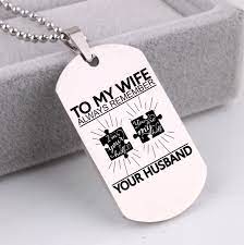 Jewellery never fails to disappoint. To My Wife Always Remember That You Are My Half Wife Gift Ideas Wife Gifts Wife Christmas Gifts Wife V Birthday Gift For Wife Gifts For Wife Wife Valentines