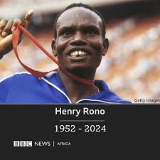 Kenya's former multiple world record holder Henry Rono has died at the age  of 72. The athlete succumbed to a short illness earlier today at a hospital  in the capital, Nairobi, Athletics