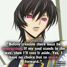 11 Powerful Code Geass Quotes Qta 'to defeat evil, i must become a greater evil', lelouch vi britannia: 11 powerful code geass quotes qta