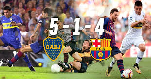 Boca juniors apunta a completar una gran temporada logrando el boleto para luchar por el título de la libertadores. Boca Sigue Siendo Papa Del Barsa Ole