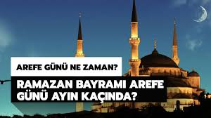 Aşağıda yer alan sayaç ile hem başlangıcına hemde bayrama ne kadar süre olduğunu takip edebileceksiniz. Ramazan Bayram Arefesi Ne Zaman Arefe Gunu Ayin Kacinda