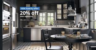 Hidangan yang baik, peralatan, perabotan berkualitas untuk dapur, adalah surga nyata bagi nyonya! Ikea Get 20 Off Select Appliances Until May 31 Redefine Your Kitchen Experience Today And Start Cooking In Your Dream Kitchen Tomorrow Shop Now Https Bit Ly 3vsrrae Facebook