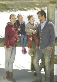 Sirdar Harrap tweed DK wzór dziewiarski