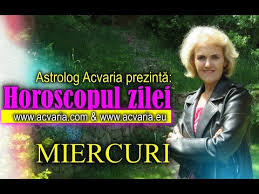 Urmareste previziunile astrologice cu horoscopul zilei de azi, 26 iunie 2021, oferit de horoscop urania pentru toate zodiile. Horoscop Zilnic Miercuri 2 Iunie 2021 Cu Astrolog Acvaria Newsmag