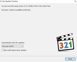 A codec is a piece of software on either a device or computer capable of encoding and/or decoding video and/or audio data from files, streams and broadcasts. K Lite Codec Pack 16 2 0 Full Download For Pc Free